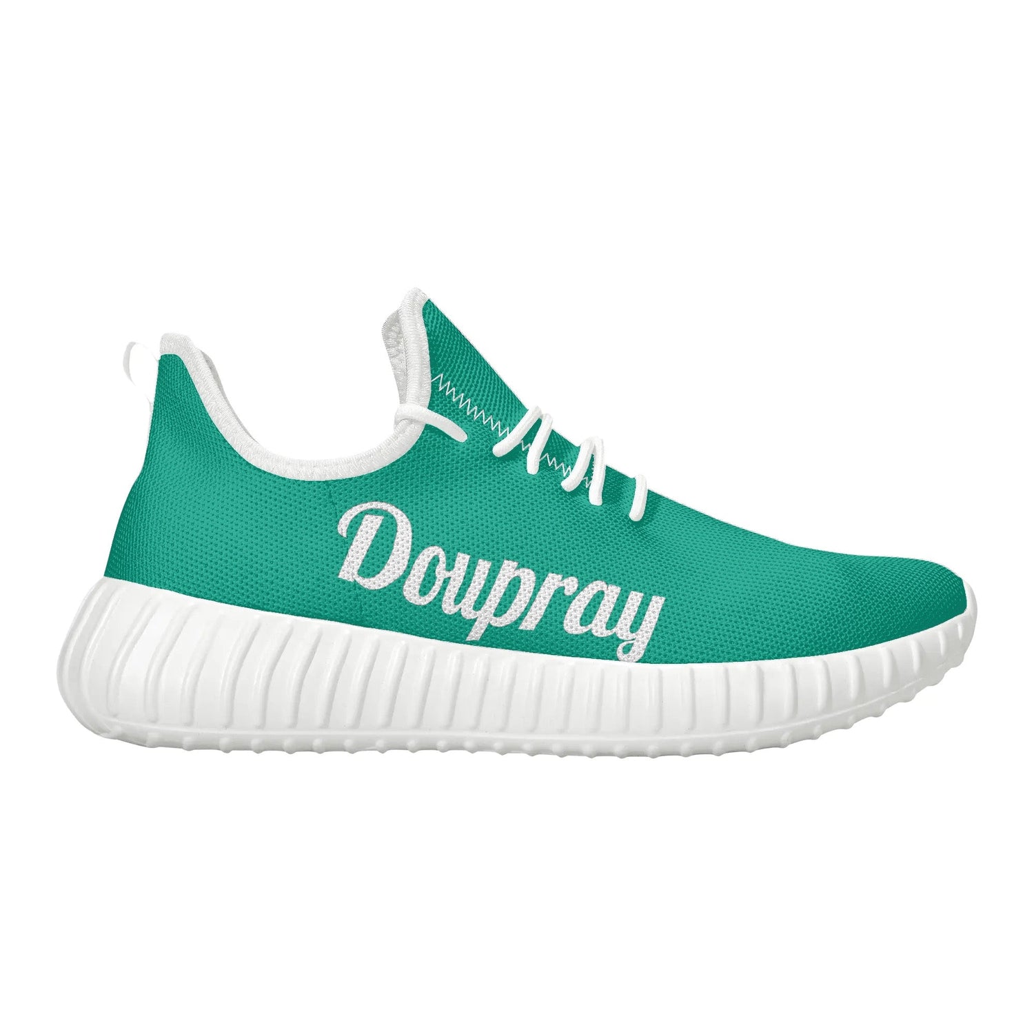 DoUPray Sneakers (Aqua) popcustoms