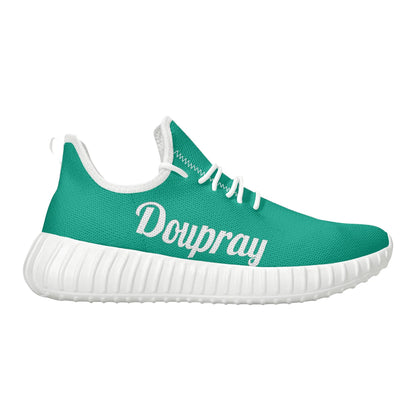 DoUPray Sneakers (Aqua) popcustoms