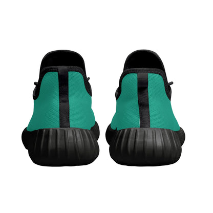 DoUPray Sneakers (Aqua) popcustoms