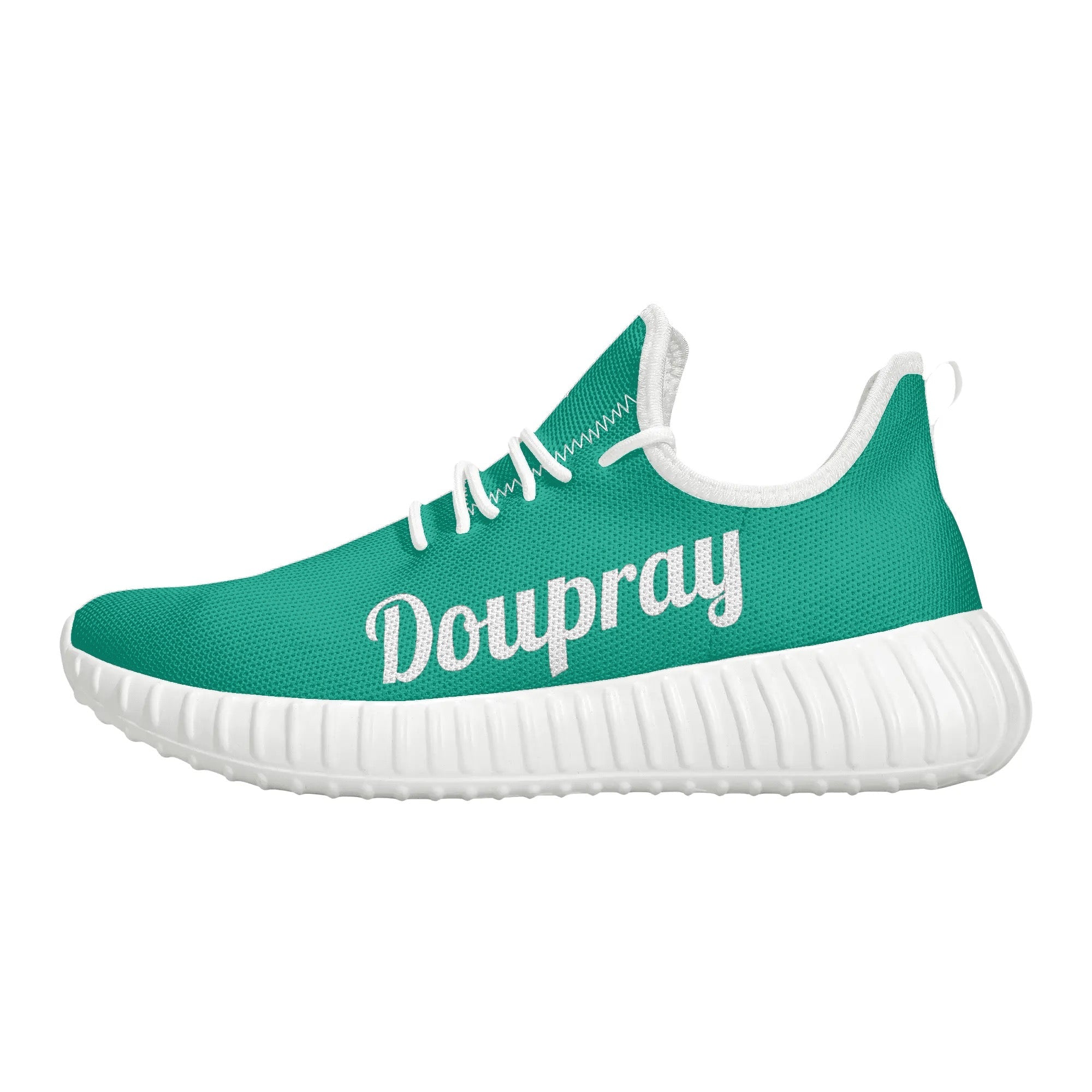 DoUPray Sneakers (Aqua) popcustoms