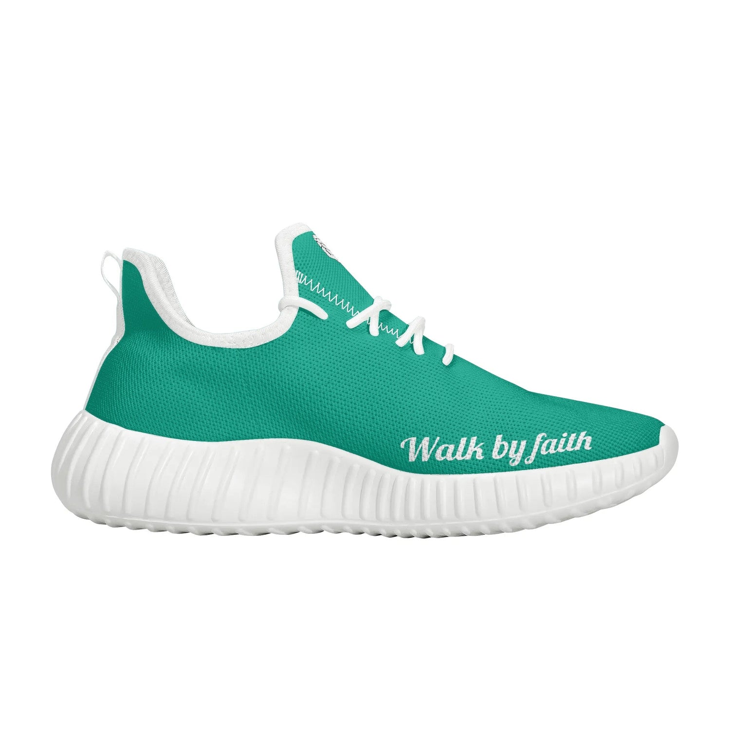 DoUPray Sneakers (Aqua) popcustoms