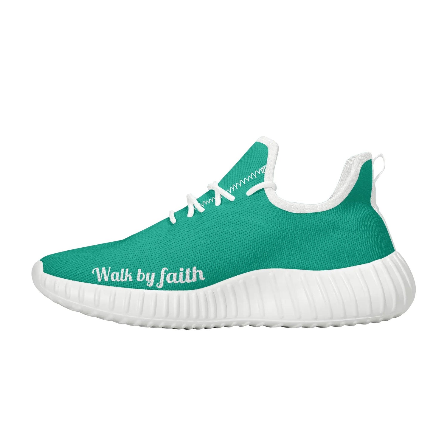 DoUPray Sneakers (Aqua) popcustoms