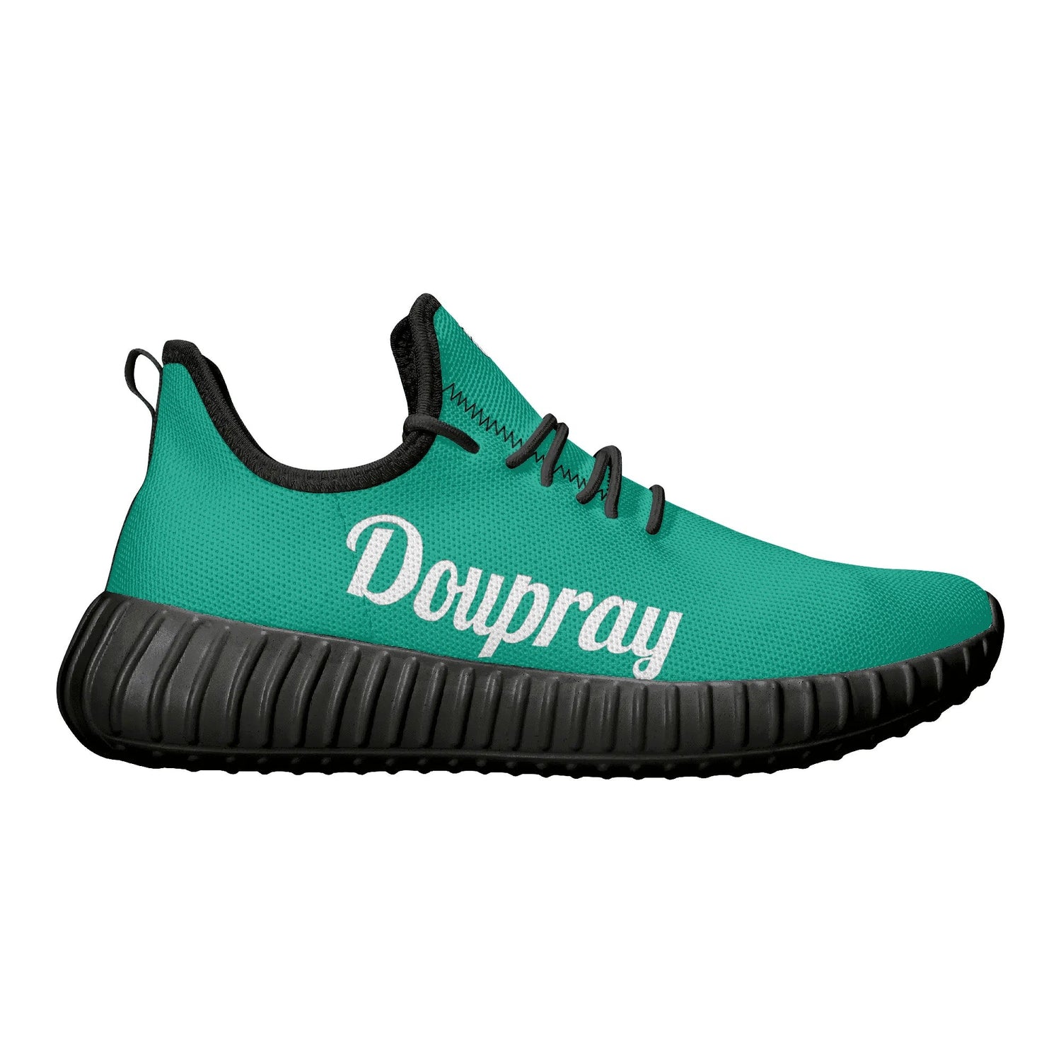DoUPray Sneakers (Aqua) popcustoms