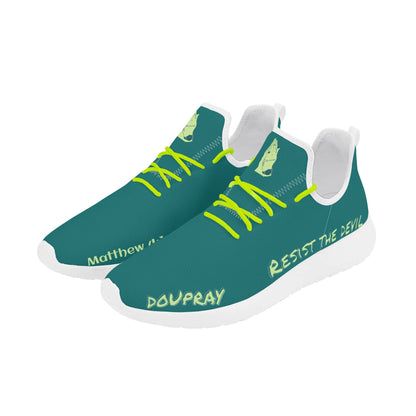 DoUPray mesh Knit Sneakers popcustoms