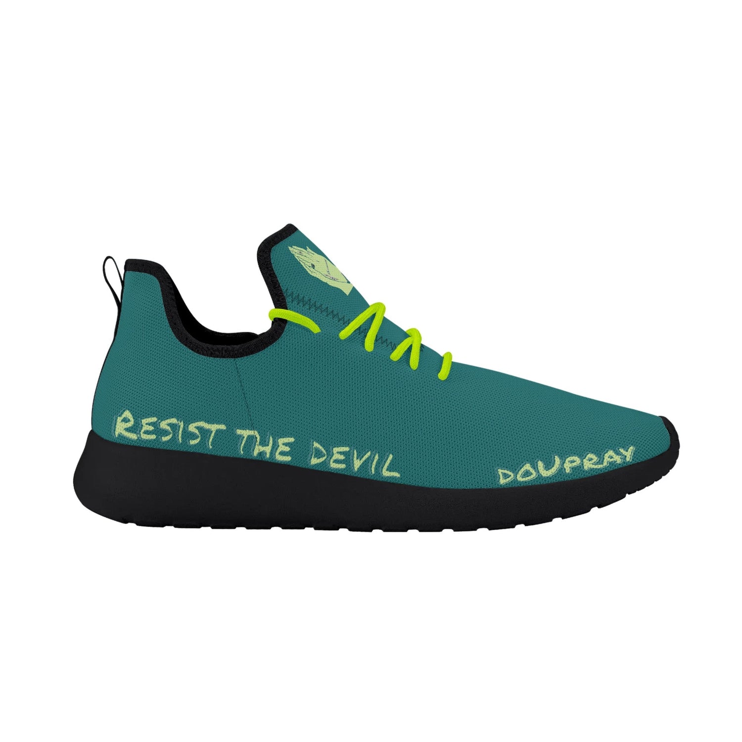 DoUPray mesh Knit Sneakers popcustoms