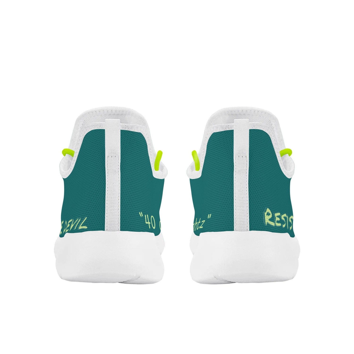 DoUPray mesh Knit Sneakers popcustoms