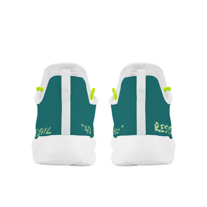 DoUPray mesh Knit Sneakers popcustoms