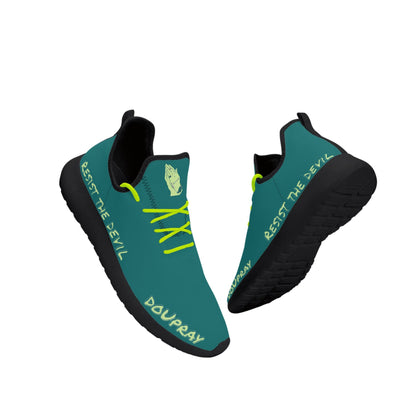 DoUPray mesh Knit Sneakers popcustoms