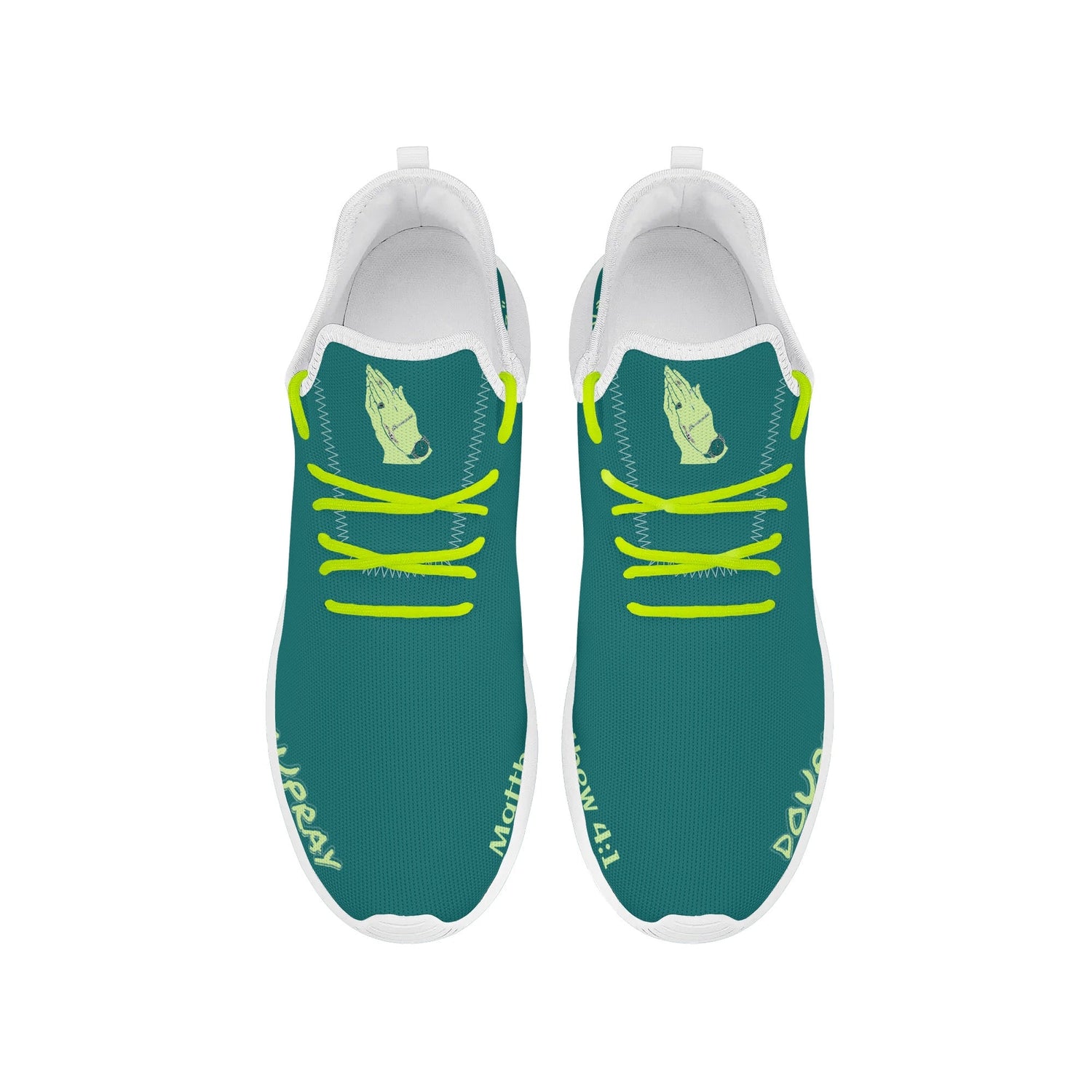 DoUPray mesh Knit Sneakers popcustoms
