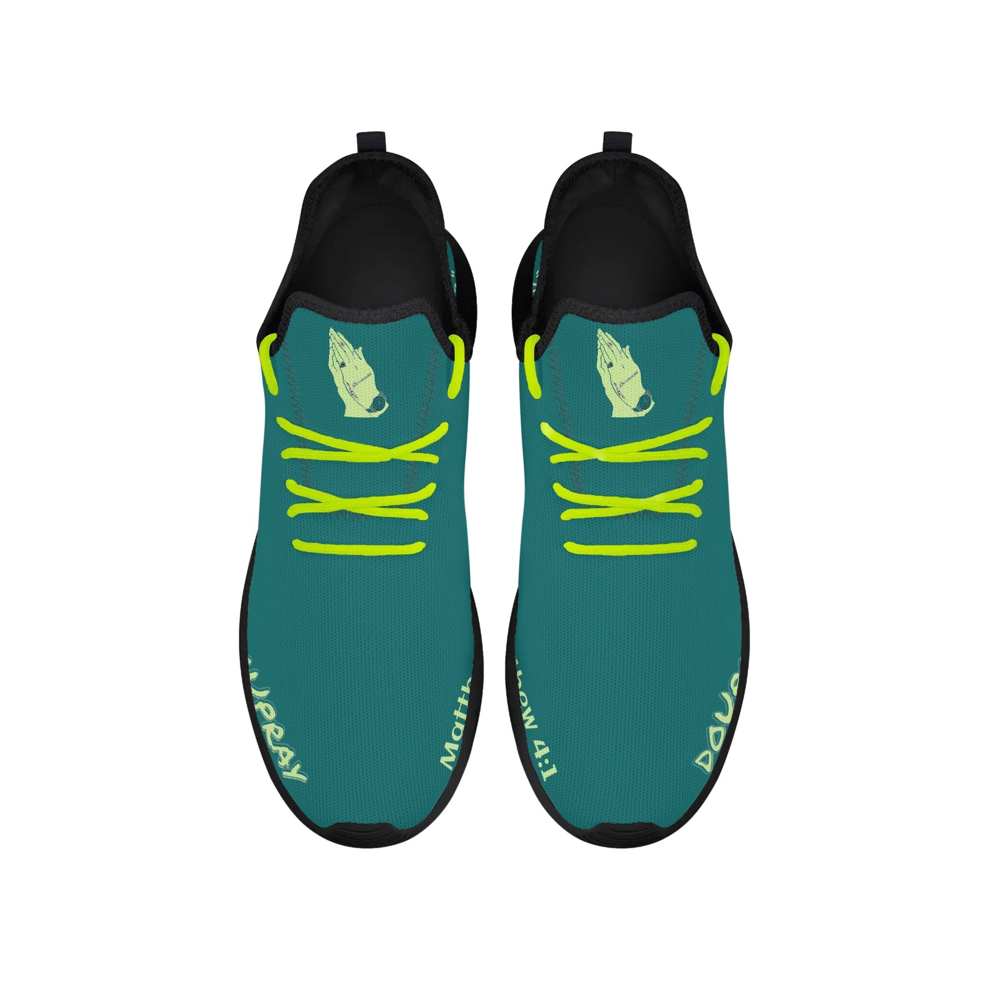 DoUPray mesh Knit Sneakers popcustoms