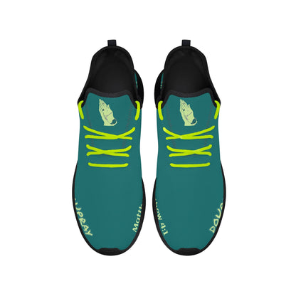 DoUPray mesh Knit Sneakers popcustoms