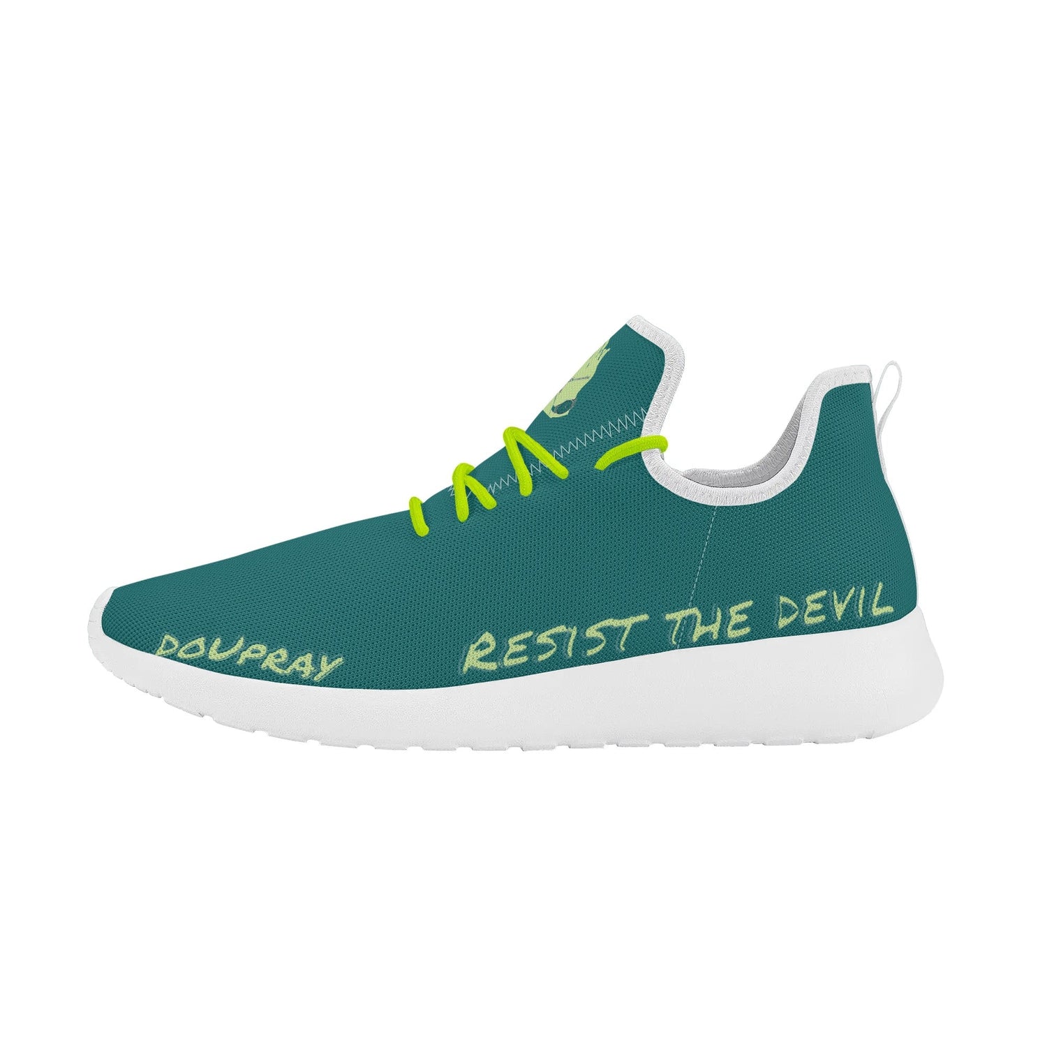DoUPray mesh Knit Sneakers popcustoms