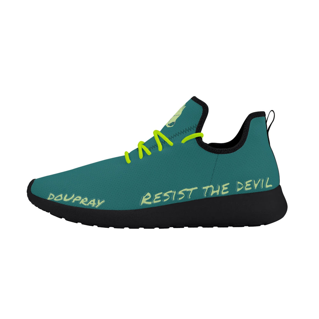 DoUPray mesh Knit Sneakers popcustoms