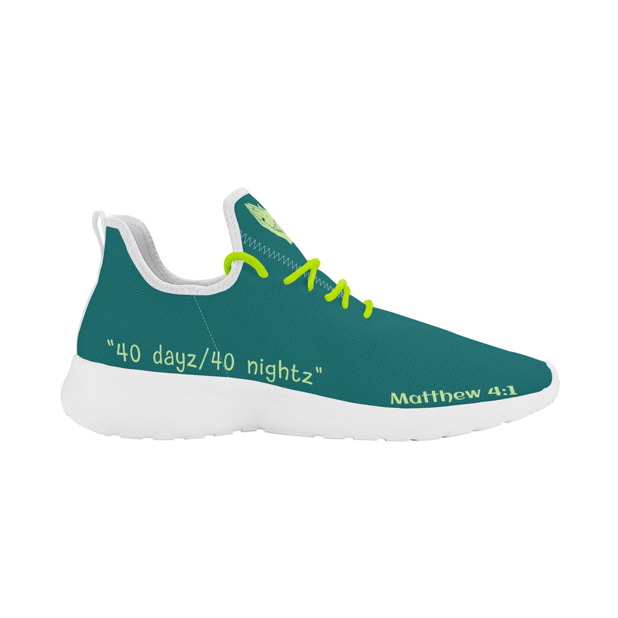 DoUPray mesh Knit Sneakers popcustoms
