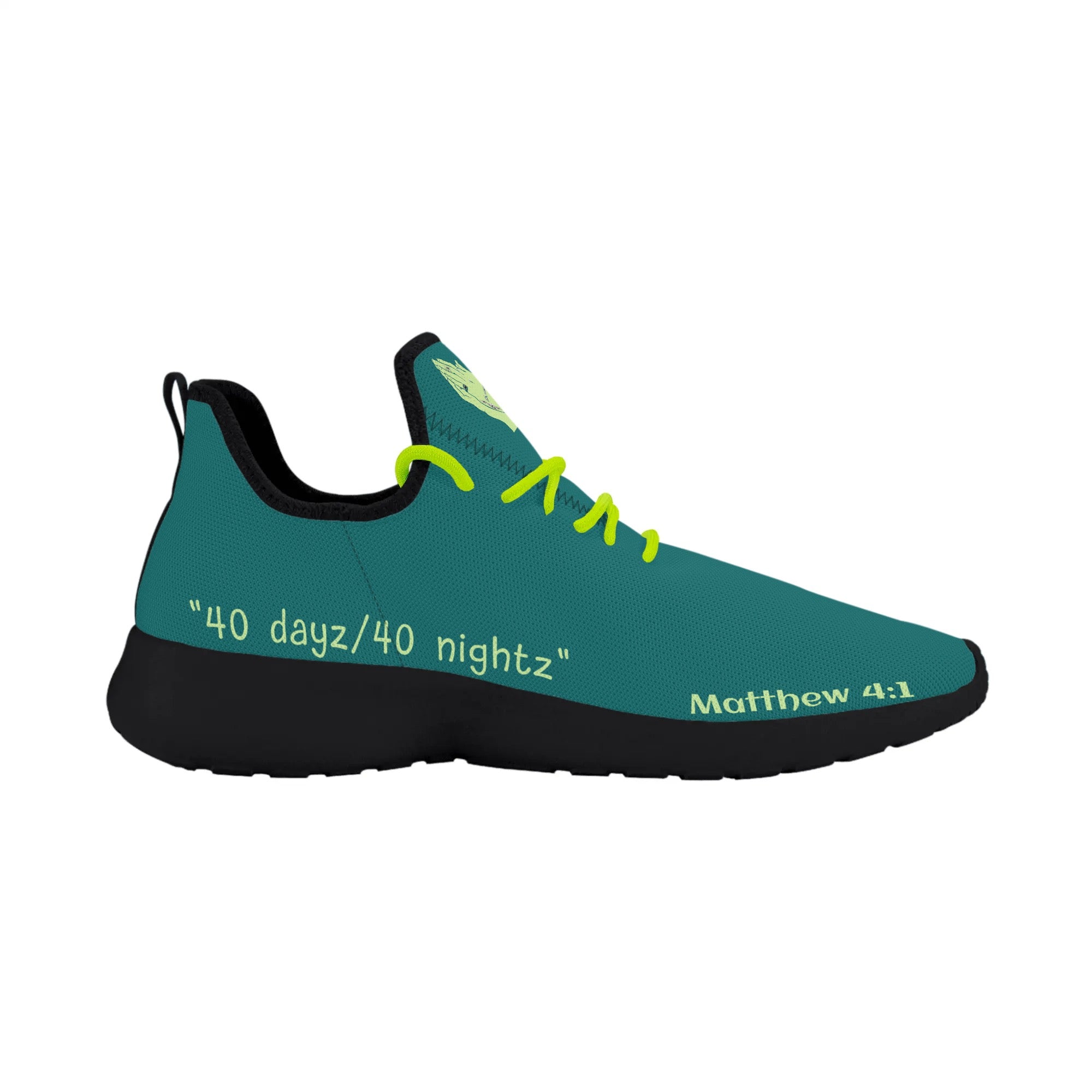 DoUPray mesh Knit Sneakers popcustoms