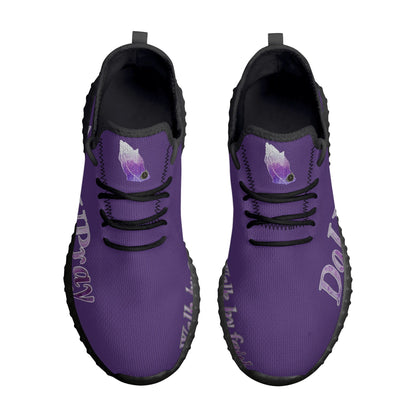 DoUPray Sneakers (purp) popcustoms