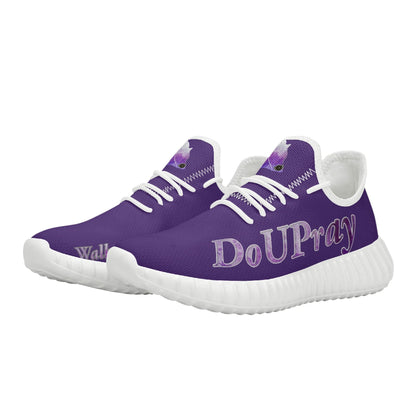 DoUPray Sneakers (purp) popcustoms