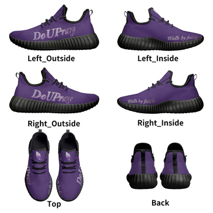 DoUPray Sneakers (purp) popcustoms