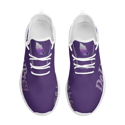 DoUPray Sneakers (purp) popcustoms