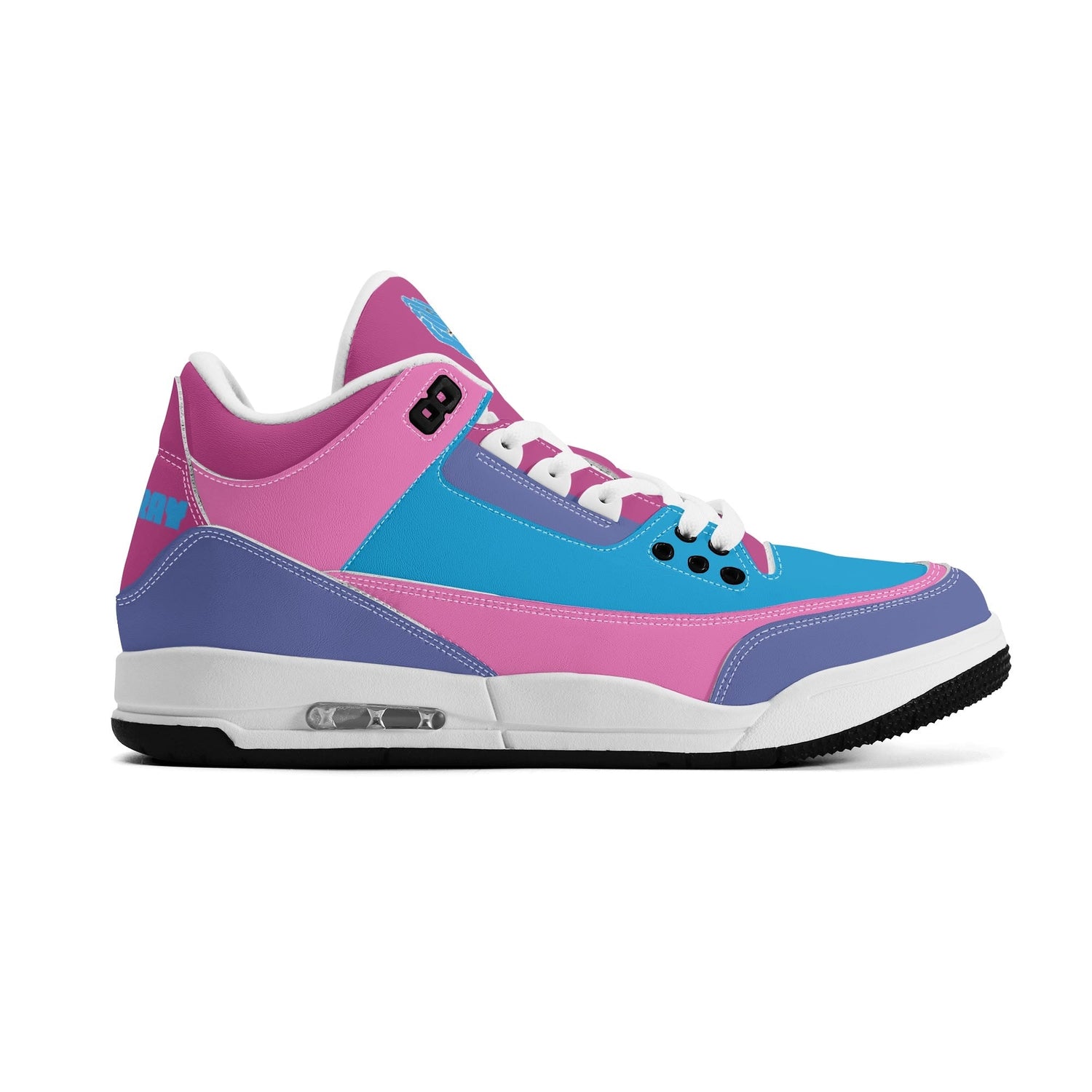 Air Pray Sneakers (cotton candy) popcustoms