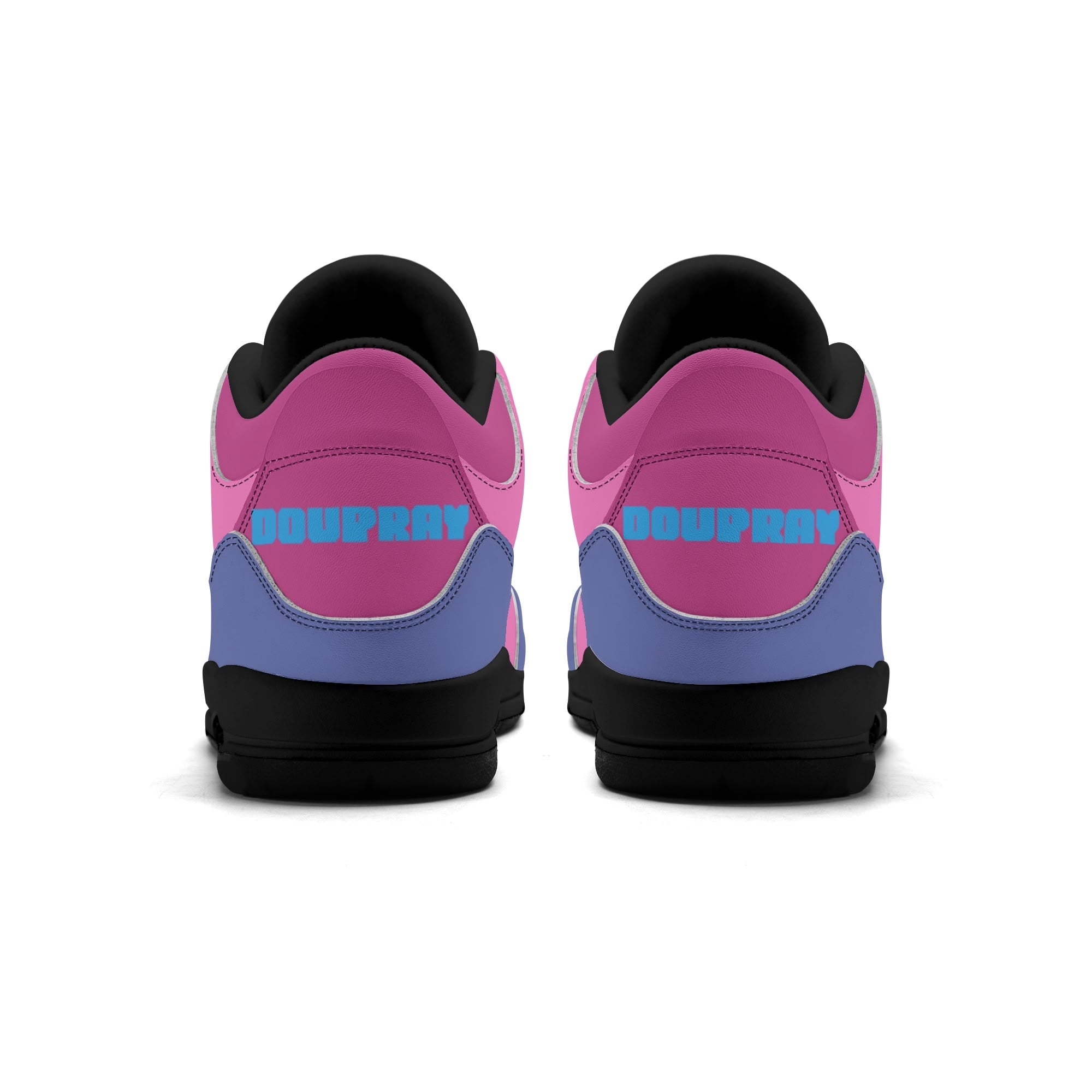Air Pray Sneakers (cotton candy) popcustoms