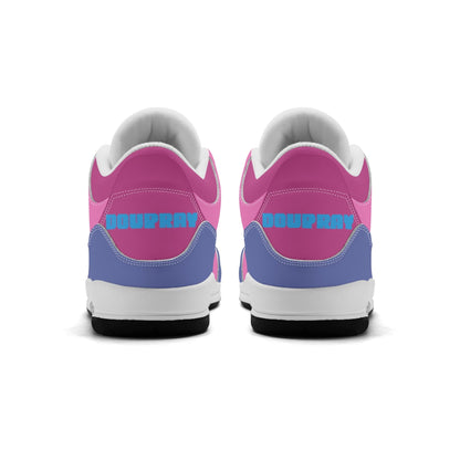 Air Pray Sneakers (cotton candy) popcustoms