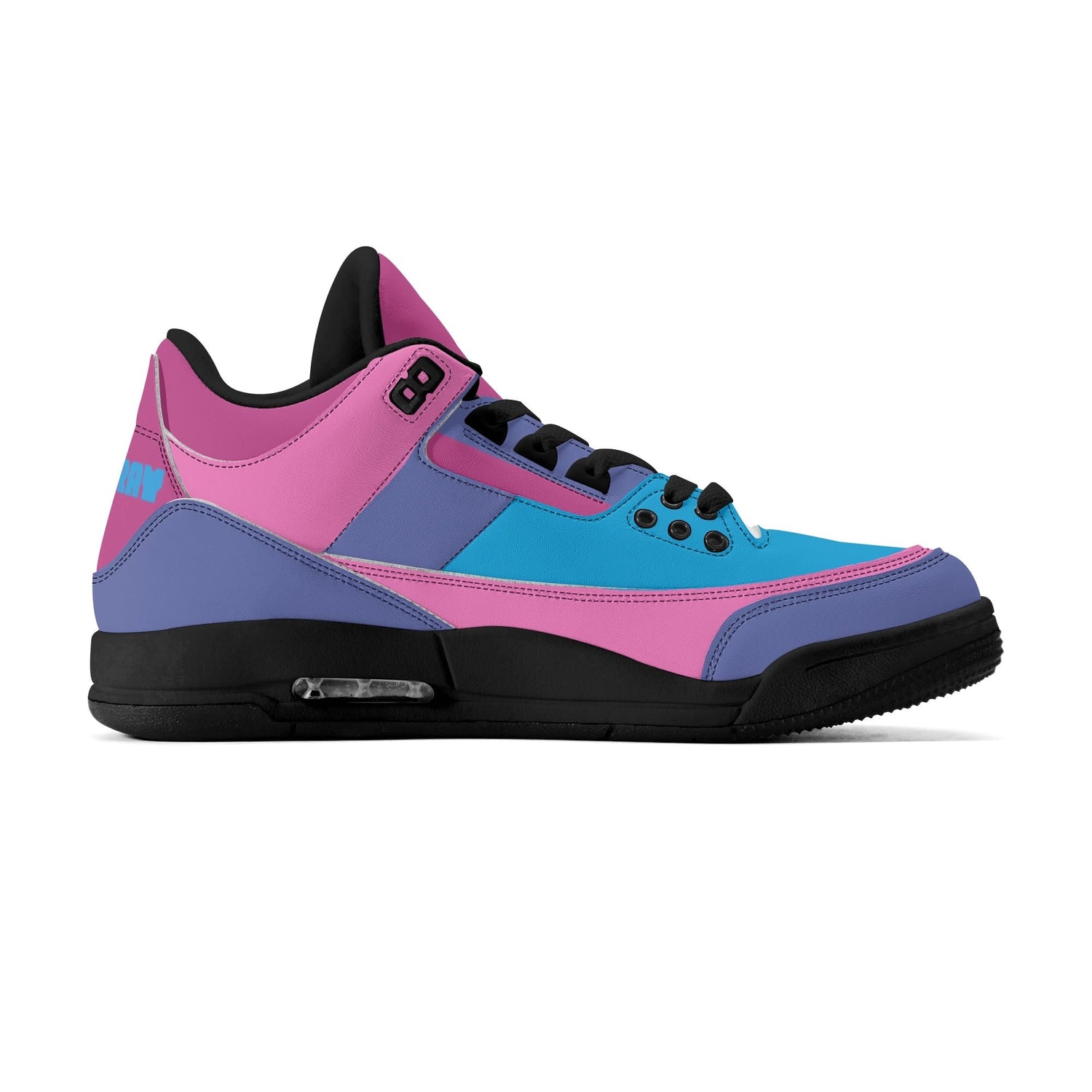 Air Pray Sneakers (cotton candy) popcustoms