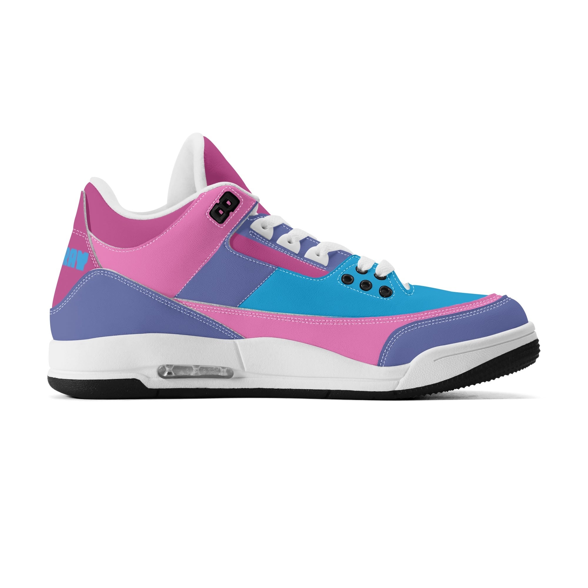 Air Pray Sneakers (cotton candy) popcustoms