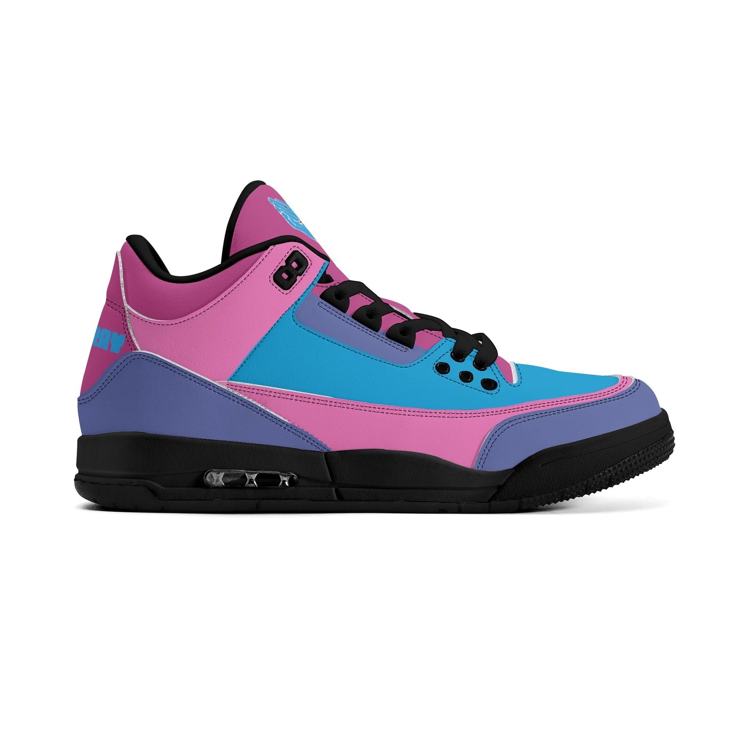 Air Pray Sneakers (cotton candy) popcustoms