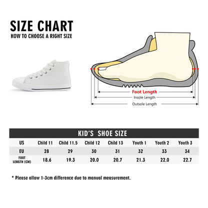 Kids Doupray Shoes (pacer) popcustoms