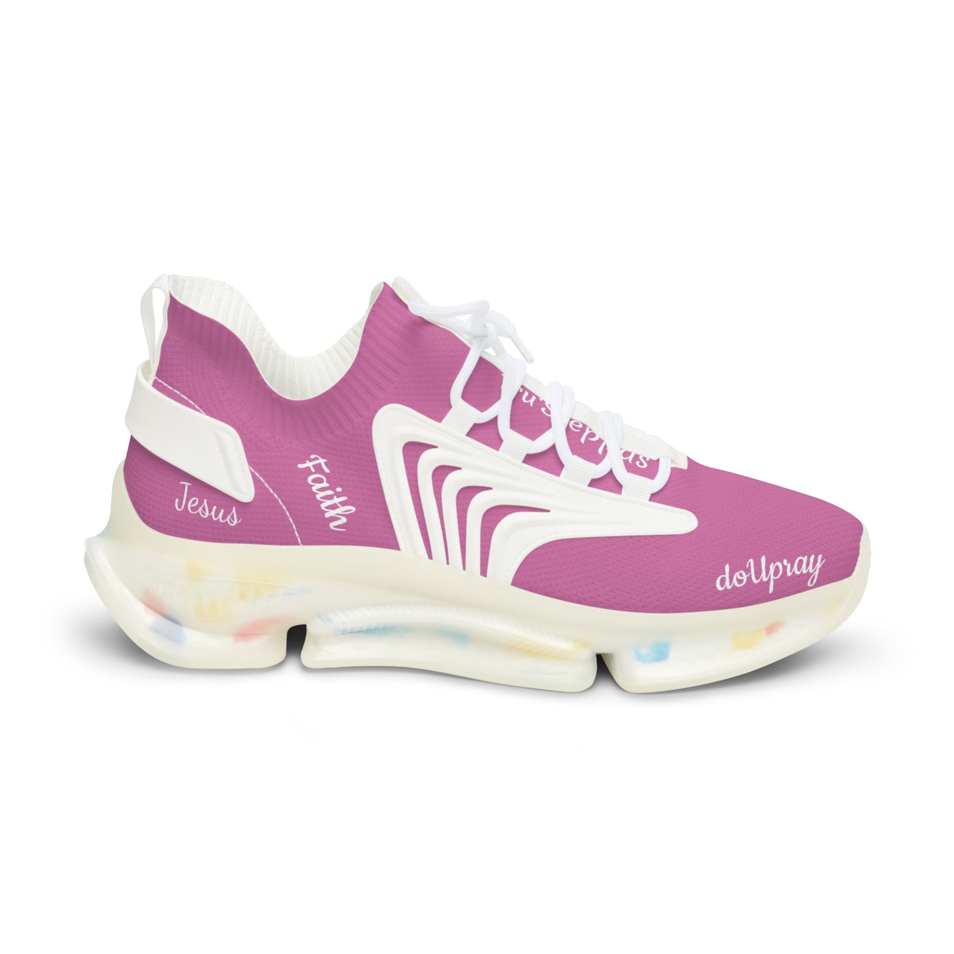 Tru'Steppas sneakers (pink) Printify