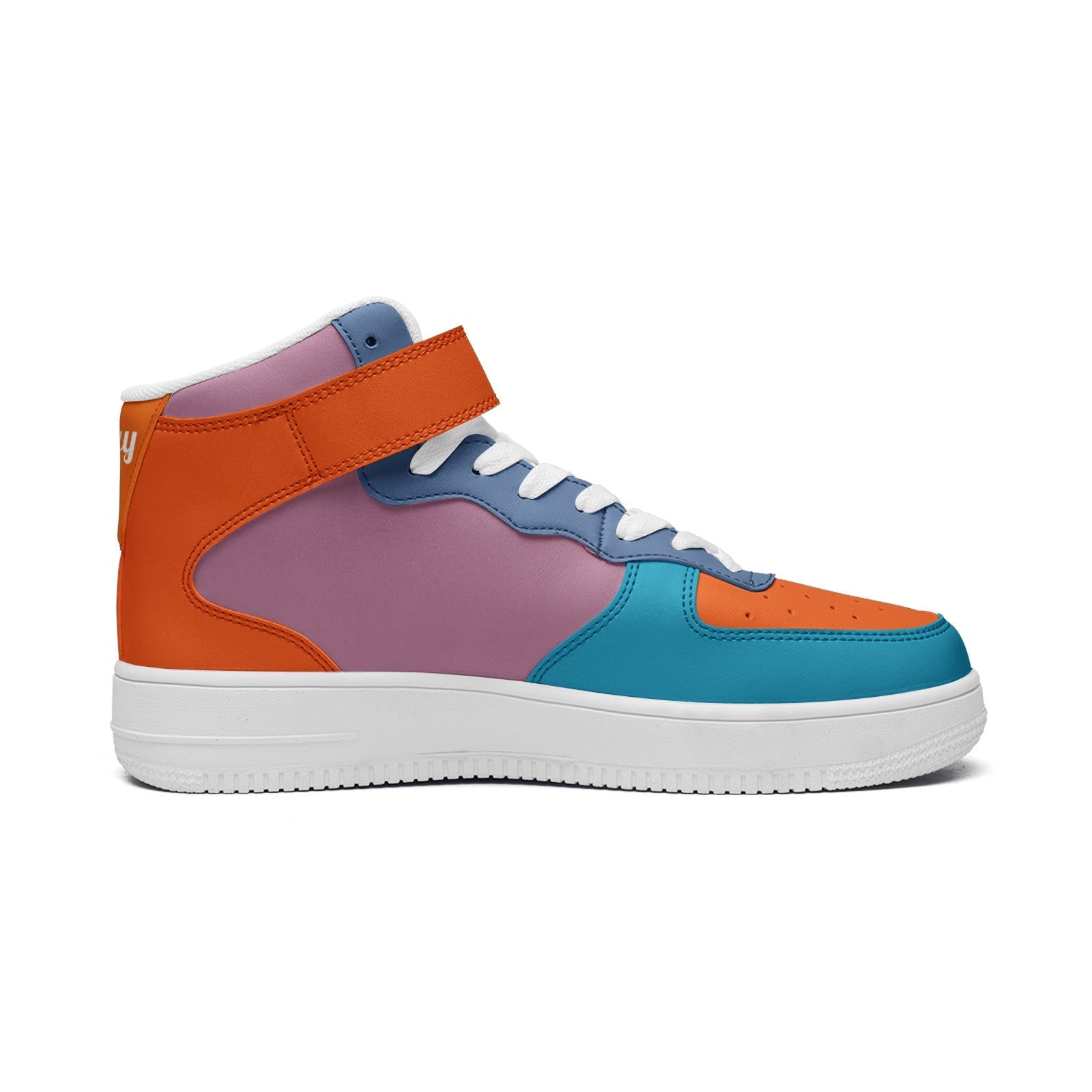 Prayer Force Sneakers (Miami sunset) Printy6