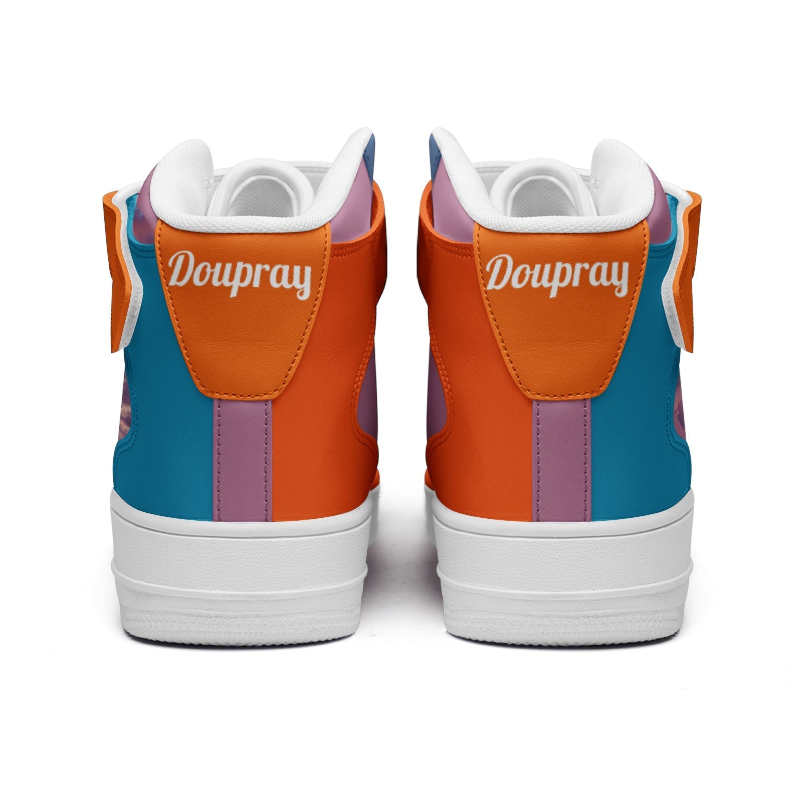 Prayer Force Sneakers (Miami sunset) Printy6