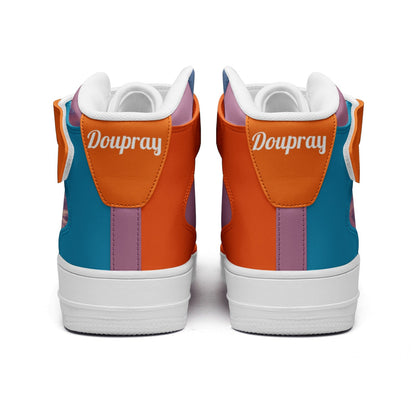 Prayer Force Sneakers (Miami sunset) Printy6