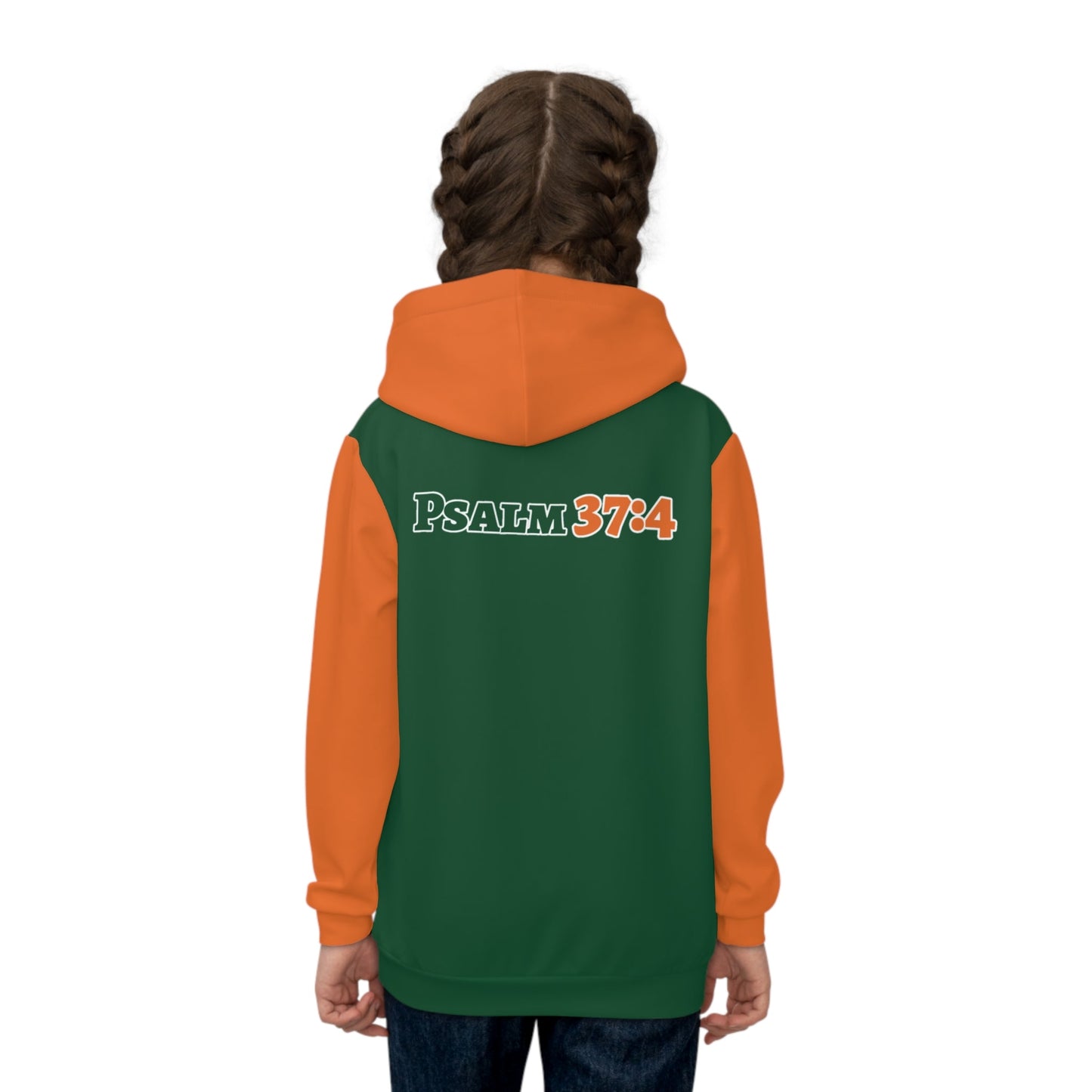 DoUPray Miami Children's Hoodie (AOP) Printify