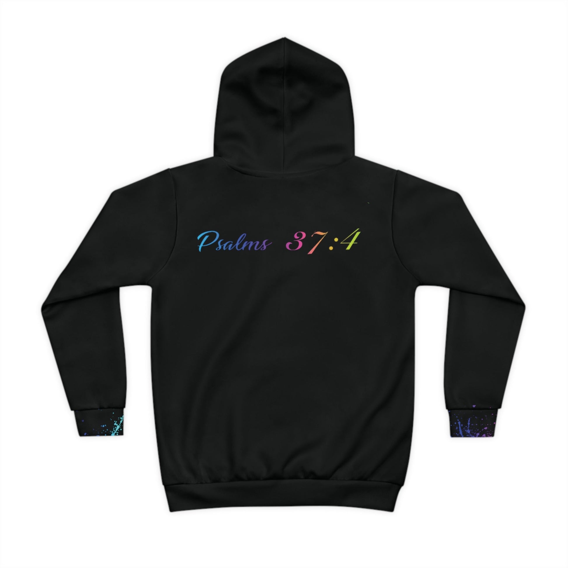 DoUPray rainbow Children's Hoodie Printify