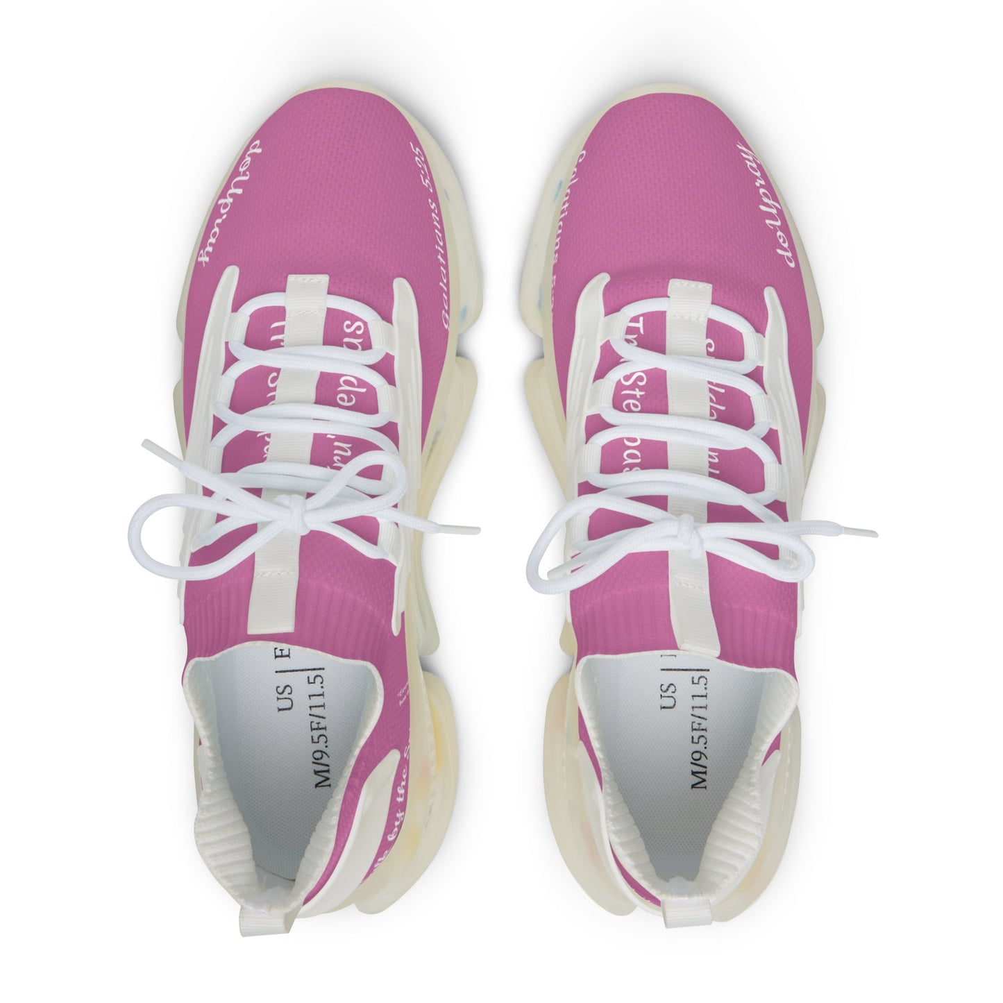 Tru'Steppas sneakers (pink) Printify