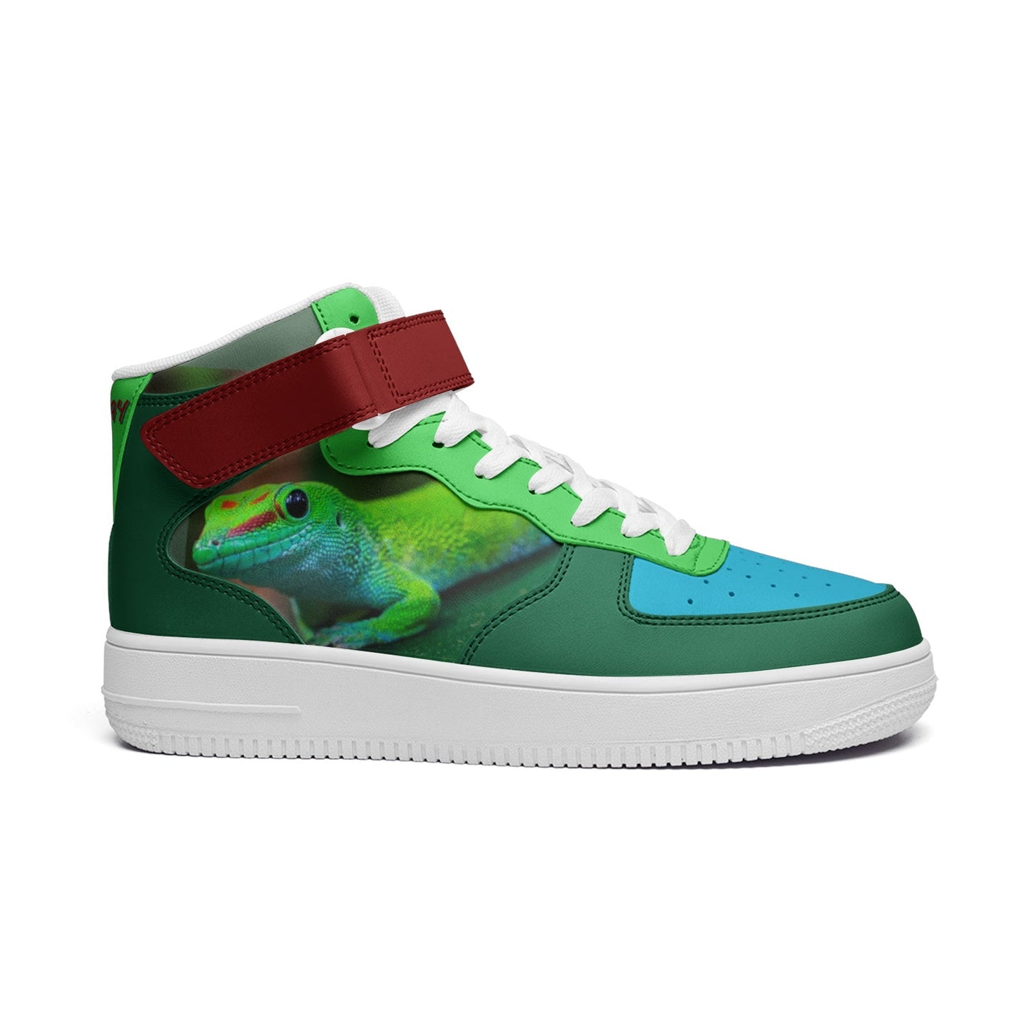 Prayer Force 1 Sneakers (gecko) Printy6