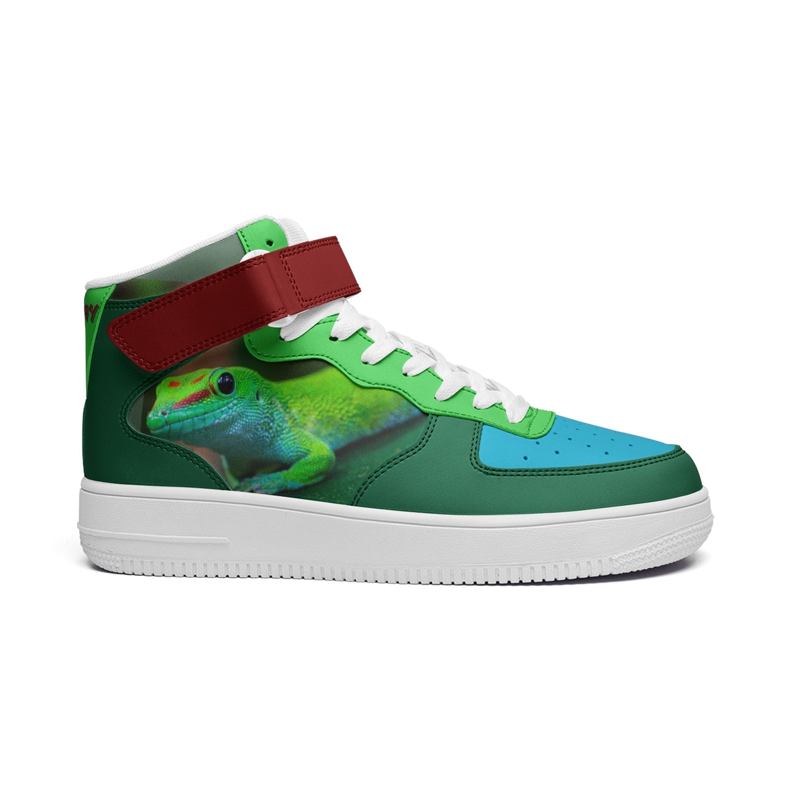 Prayer Force 1 Sneakers (gecko) Printy6