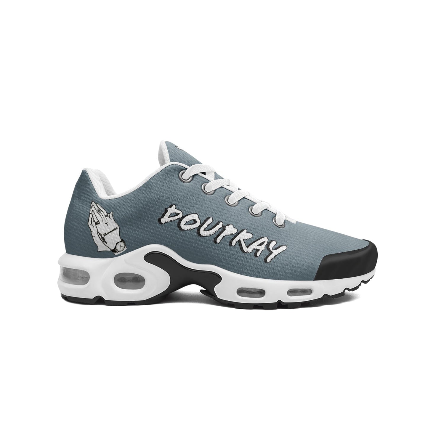 Prayer Max Sneakers (steel grey) Printy6
