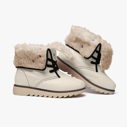 Cotton-pad Fur Lining Boots, women&