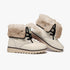 Cotton-pad Fur Lining Boots, women&