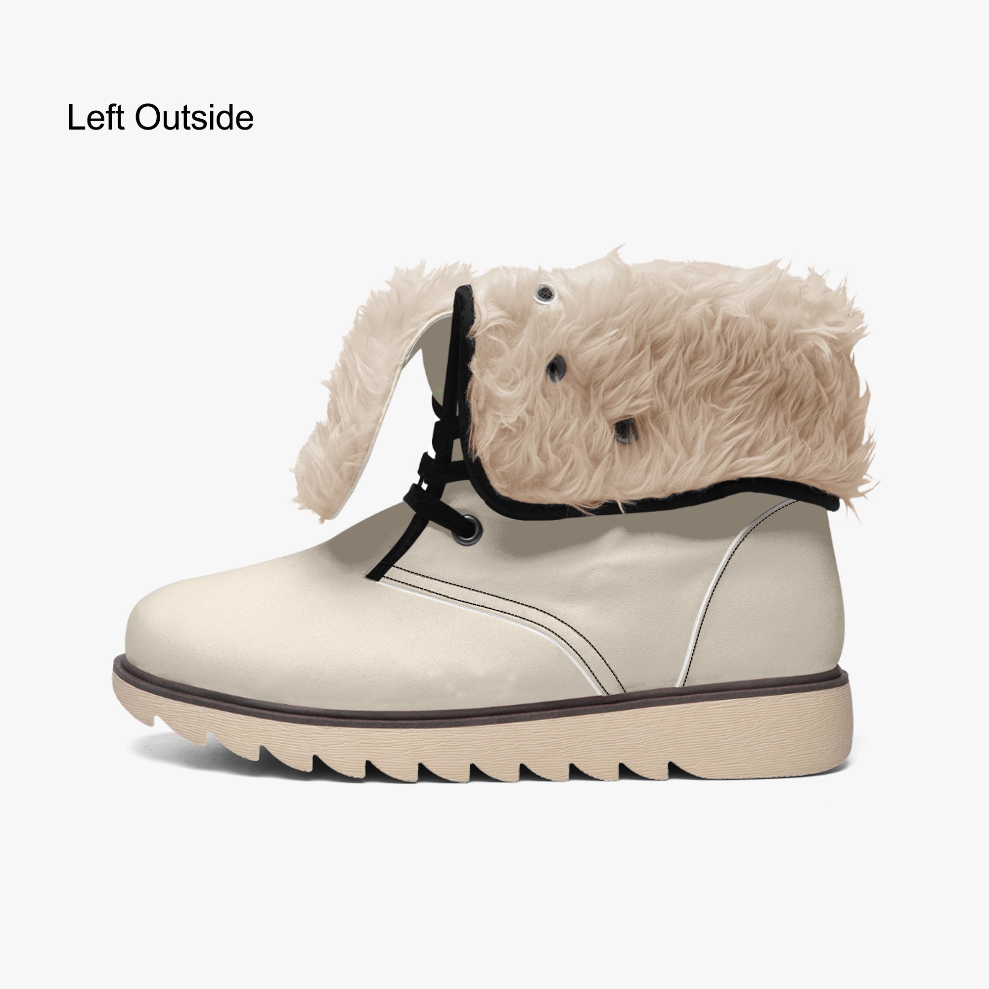 Cotton-pad Fur Lining Boots, women&