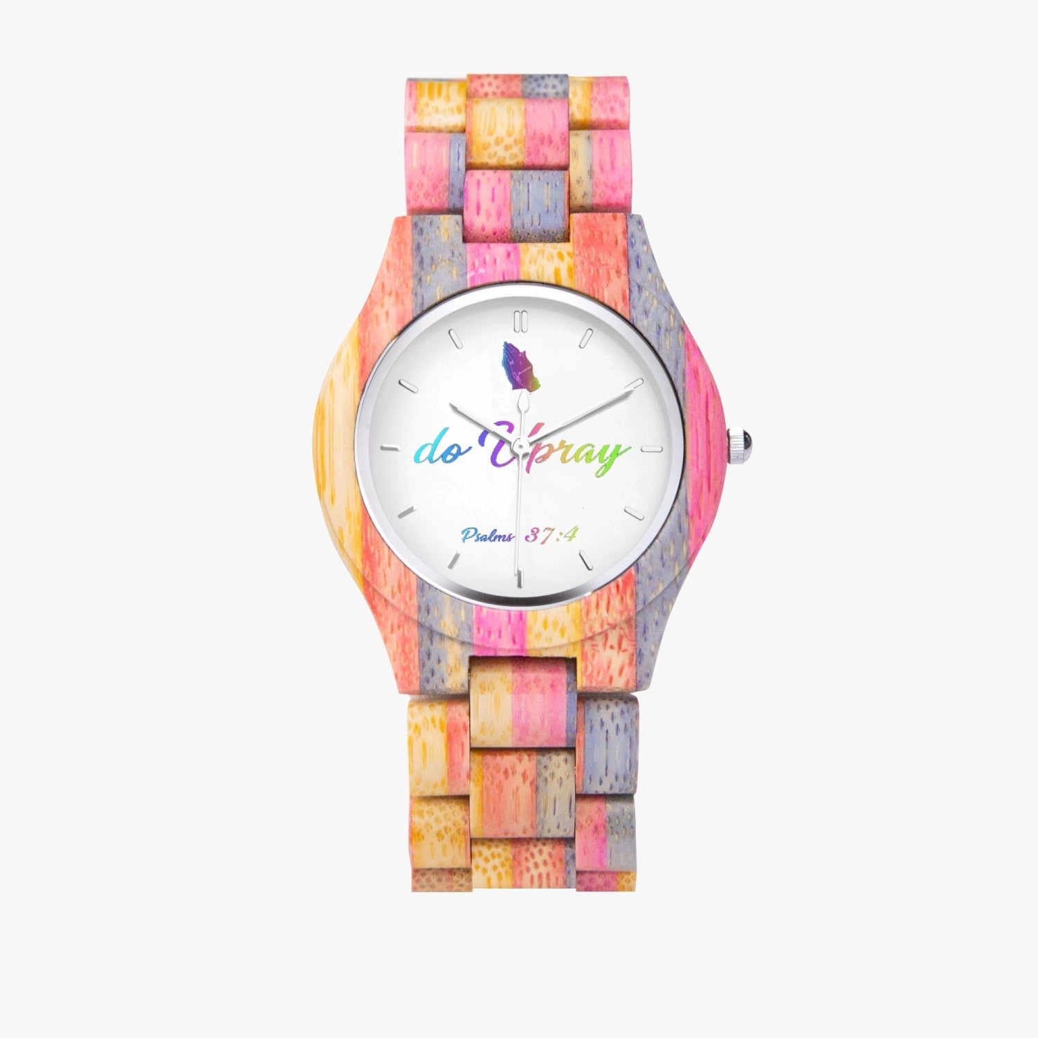 doUpray Camouflage Wooden Watch Doupray