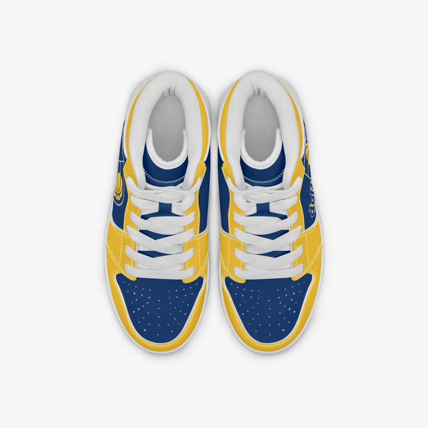 Air Pray youth sneakers blue/gold Do U Pray