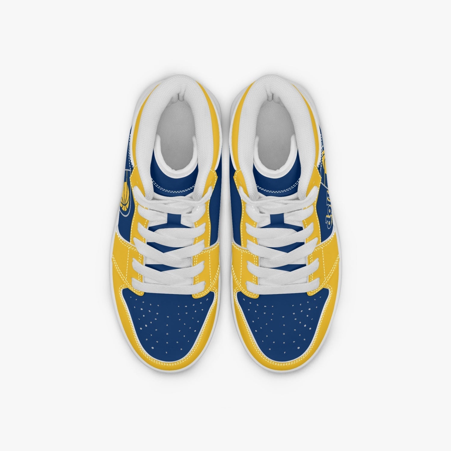 Air Pray youth sneakers blue/gold Do U Pray