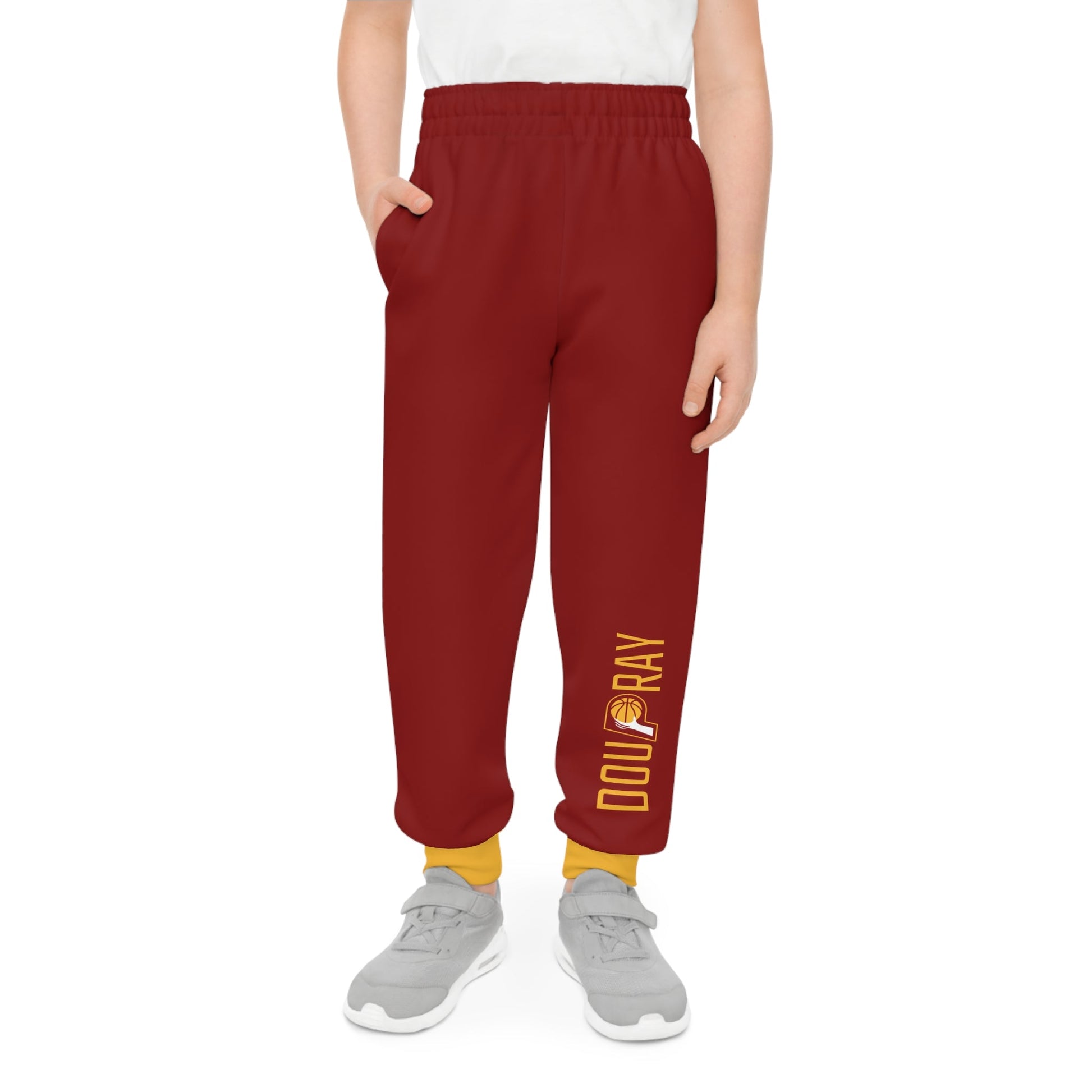 DoUPray retro Youth Joggers Printify
