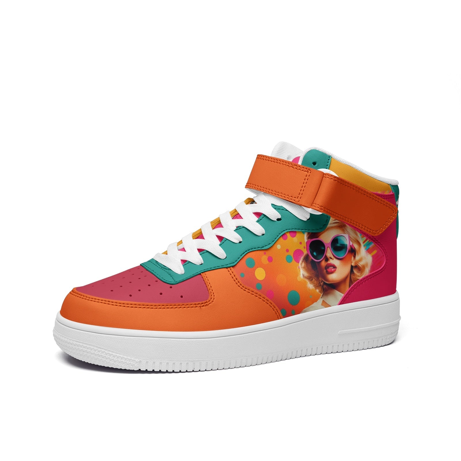 Prayer Force 1 Sneakers – Malibu Faith-Inspired Streetwear by Do U Pray