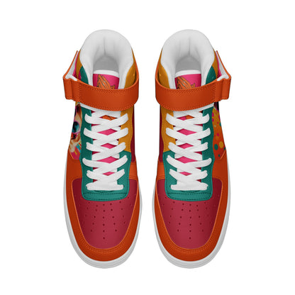 Prayer Force 1  Sneakers (Malibu) Printy6