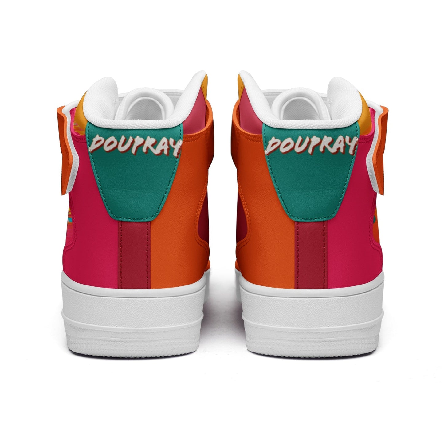 Prayer Force 1  Sneakers (Malibu) Printy6